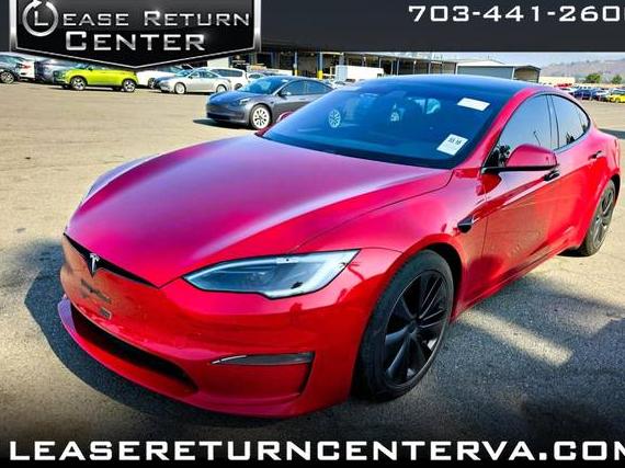 TESLA MODEL S 2022 5YJSA1E57NF468039 image